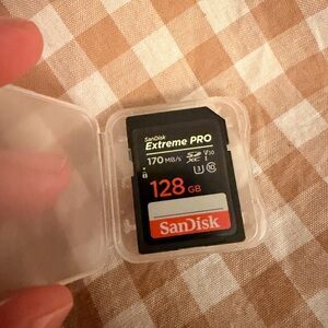 SanDisk Extreme PRO 128GB Memory Card  Universal New